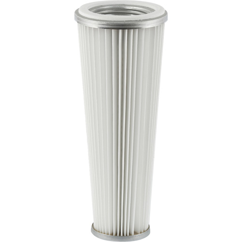 Wet-Dry Vacuum Conic PTFE Filter, Cartridge, Fits 13 - 26 US gal. Ottawa Fastener Supply