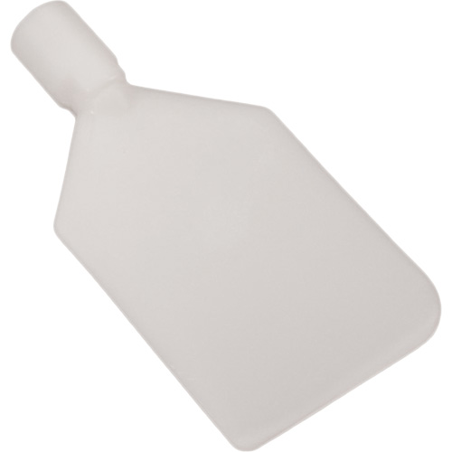 Stiff Paddle Scraper, White, 4-1/2" W x 8-3/4" L Ottawa Fastener Supply