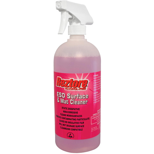 Reztore&reg; ESD Surface & Mat Cleaner Ottawa Fastener Supply