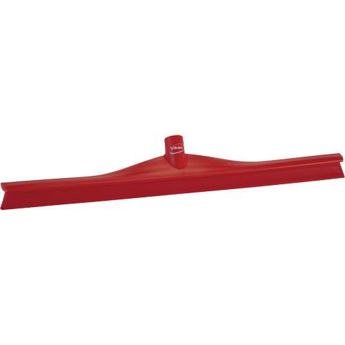 Single Blade Ultra Hygiene Squeegee, 24", Red Ottawa Fastener Supply