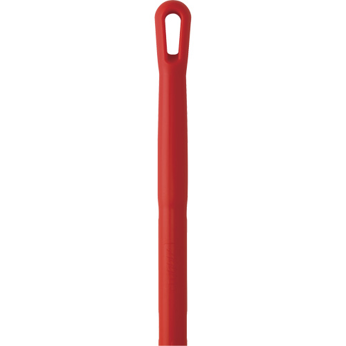 Manche, Balai/Grattoir/Raclette, Rouge, Ergonomique, 59" lo Ottawa Fastener Supply