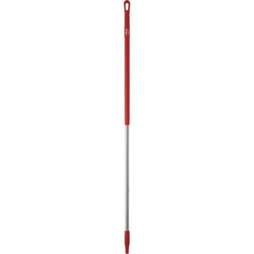 Handle, Broom/Scraper/Squeegee, Red, Standard, 59" L Ottawa Fastener Supply