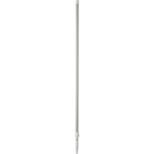 Handle, Broom/Scraper/Squeegee, White, Telescopic, 62" - 113" L Ottawa Fastener Supply