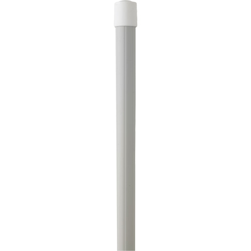 Handle, Broom/Scraper/Squeegee, White, Telescopic, 62" - 113" L Ottawa Fastener Supply