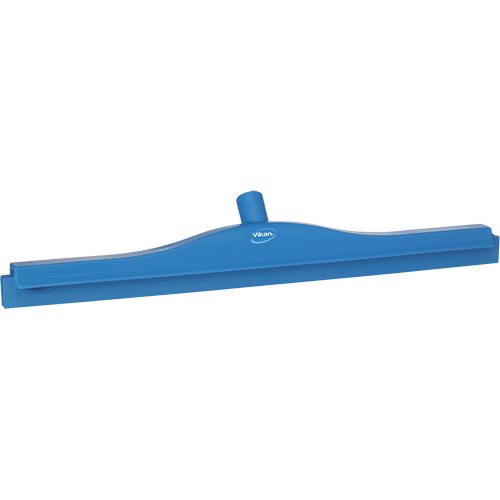 Double Blade Ultra Hygiene Squeegee, 24", Blue Ottawa Fastener Supply