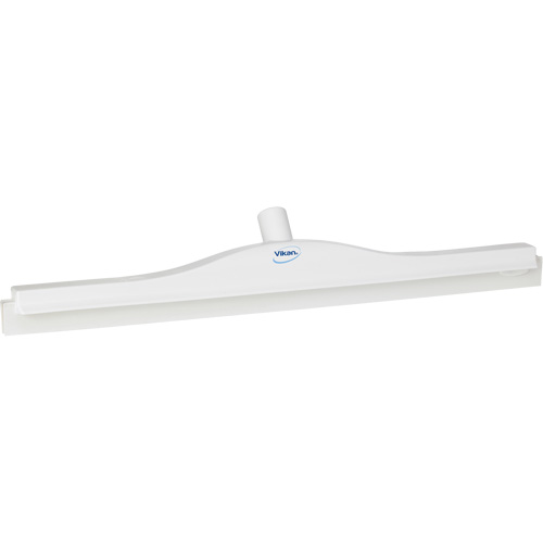Double Blade Ultra Hygiene Squeegee, 24", White Ottawa Fastener Supply
