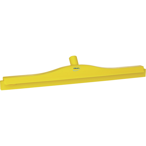 Double Blade Ultra Hygiene Squeegee, 24", Yellow Ottawa Fastener Supply