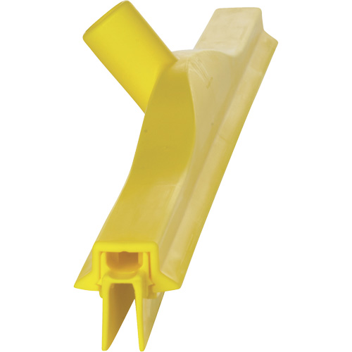 Double Blade Ultra Hygiene Squeegee, 24", Yellow Ottawa Fastener Supply