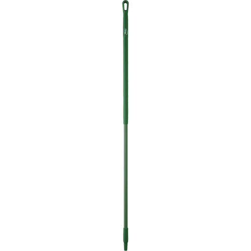 Handle, Broom/Scraper/Squeegee, Green, Standard, 59" L Ottawa Fastener Supply