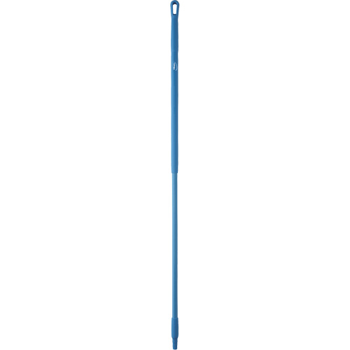 Handle, Broom/Scraper/Squeegee, Blue, Standard, 59" L Ottawa Fastener Supply