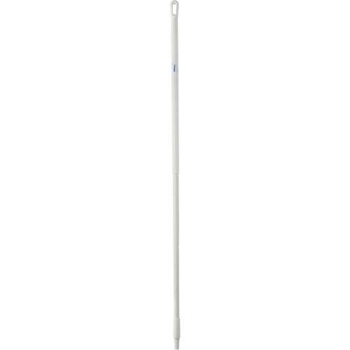 Handle, Broom/Scraper/Squeegee, White, Standard, 59" L Ottawa Fastener Supply