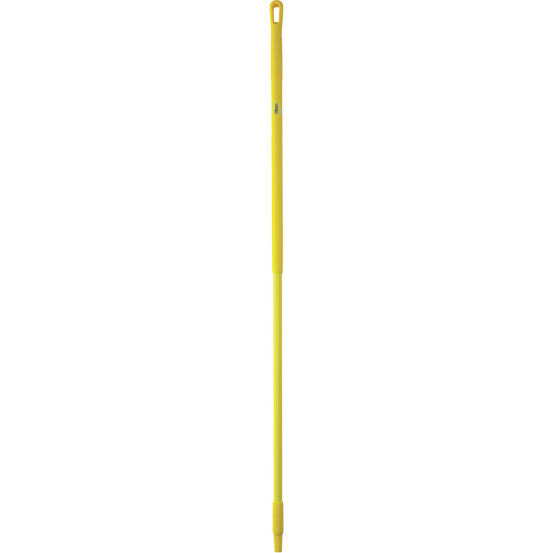 Handle, Broom/Scraper/Squeegee, Yellow, Standard, 59" L Ottawa Fastener Supply