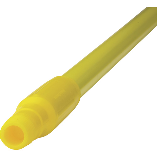 Handle, Broom/Scraper/Squeegee, Yellow, Standard, 59" L Ottawa Fastener Supply