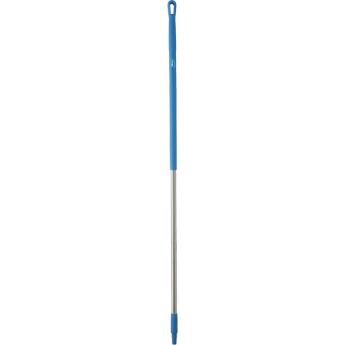 Handle, Broom/Scraper/Squeegee, Blue, Standard, 59" L Ottawa Fastener Supply