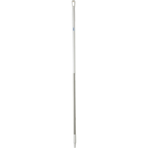 Handle, Broom/Scraper/Squeegee, White, Standard, 59" L Ottawa Fastener Supply