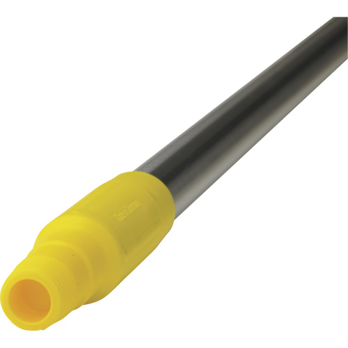 Handle, Broom/Scraper/Squeegee, Yellow, Standard, 59" L Ottawa Fastener Supply