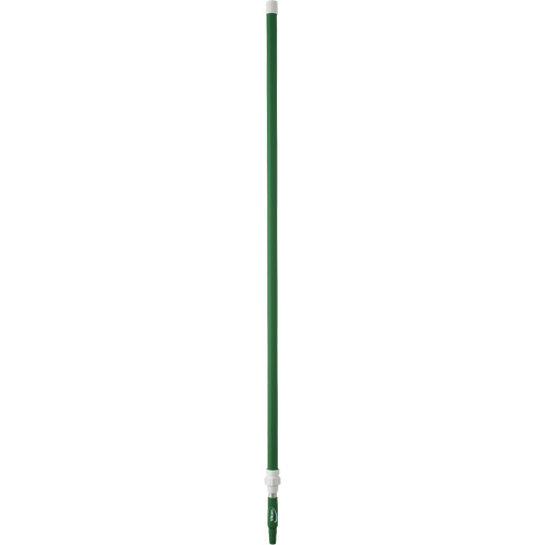 Deck Scrub Handle, Brush/Pad Holder, Green, Telescopic, 62"-113" L Ottawa Fastener Supply