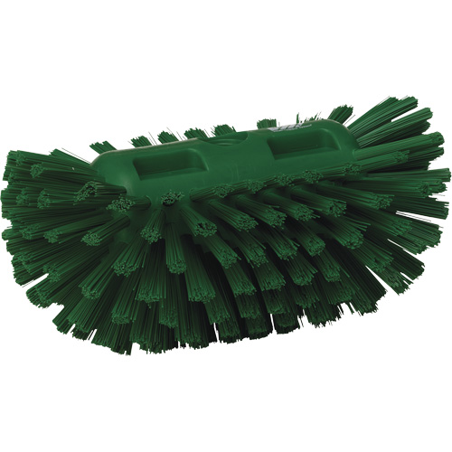 Tank Brush, Stiff Bristles, 8-1/4" Long, Green Ottawa Fastener Supply