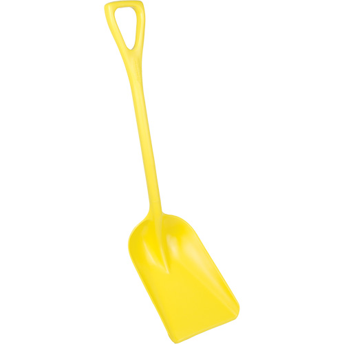 Pelle hygi&eacute;nique monopi&egrave;ce, Lame 10" x 6", Longueur de 37-1/2", Plastique, Jaune Ottawa Fastener Supply