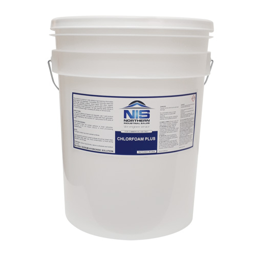Chlorfoam Plus Cleaner & Degreaser, 20 L, Pail Ottawa Fastener Supply