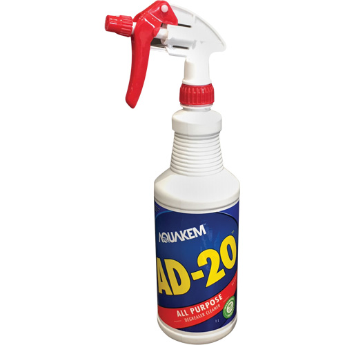 AD-20 Cleaner & Degreaser, Trigger Bottle Ottawa Fastener Supply
