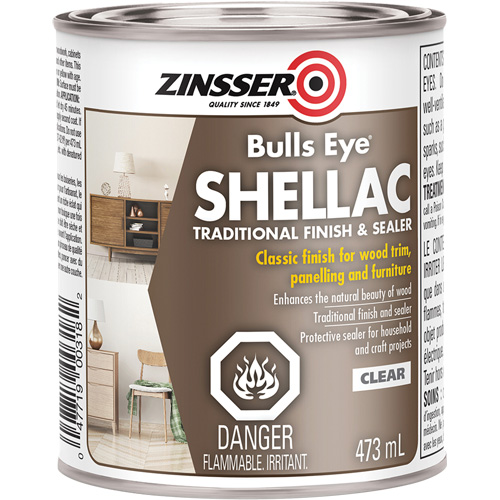 Zinsser&reg; Bulls Eye&reg; Shellac Sealer Ottawa Fastener Supply