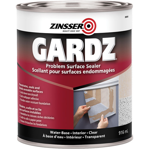 Gardz&reg; Problem Surface Sealer, 3.61 L, Can, Clear Ottawa Fastener Supply