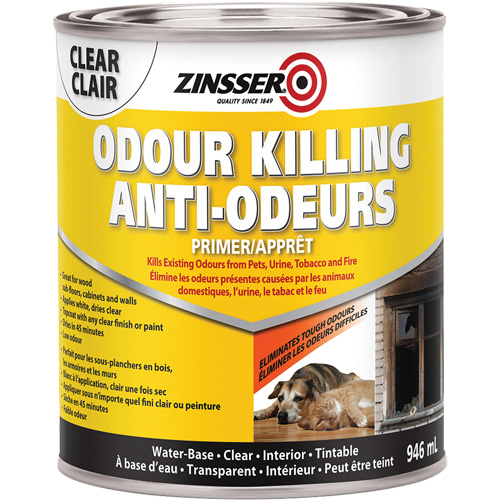 Odour Killing Primer, 946 ml, Can, Clear Ottawa Fastener Supply