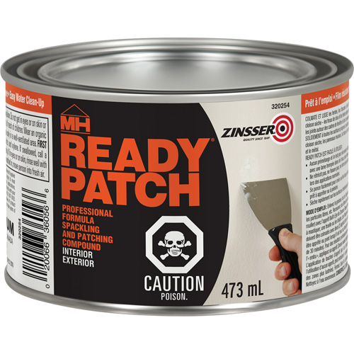 Produit de rebouchage et colmatage Ready Patch, 473 ml, Canette Ottawa Fastener Supply