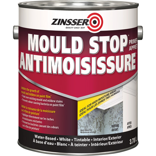 Appr&ecirc;t antimoisissure, 3,78 L, Gallon, Blanc Ottawa Fastener Supply
