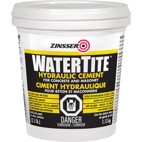Ciment hydraulique Watertite Ottawa Fastener Supply