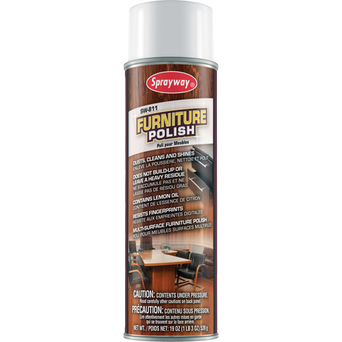Furniture Polish, 20 oz., Aerosol Can Ottawa Fastener Supply