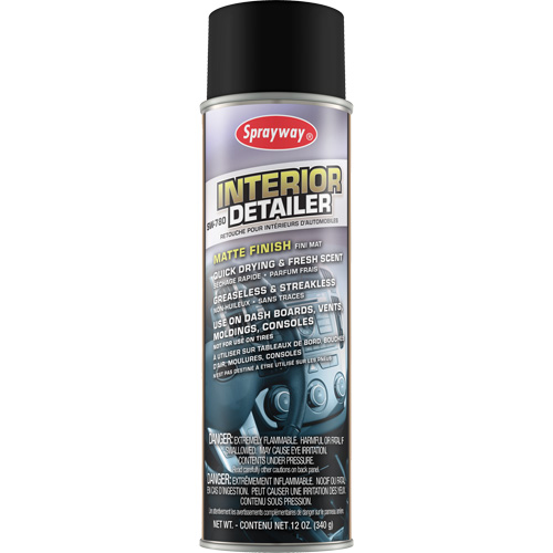 Interior Detailer Automotive Cleaner Ottawa Fastener Supply