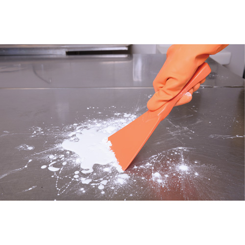 Racloir manuel grand format, Rose, 4" la x 10" lo Ottawa Fastener Supply