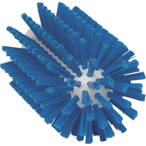 Brosse pour l'hygi&egrave;ne des aliments, Soies Moyen, Longueur de 6", Bleu Ottawa Fastener Supply