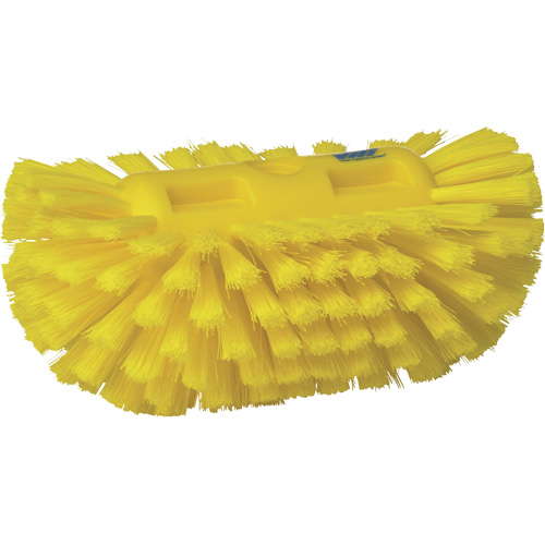 Tank Brush, Medium Bristles, 8-1/4" Long, Yellow Ottawa Fastener Supply