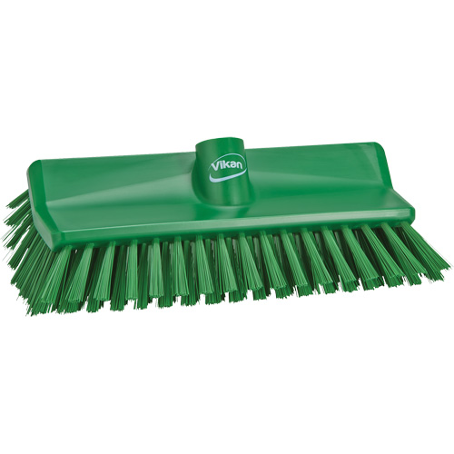 Brosse surfaces hautes et basses, Soies Moyen, Longueur de 10-1/4", Vert Ottawa Fastener Supply