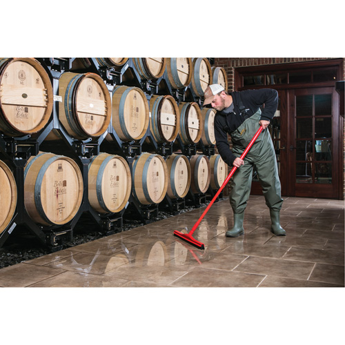 Raclette &agrave; t&ecirc;te fixe pour l'hygi&egrave;ne alimentaire, 20", Vert Ottawa Fastener Supply