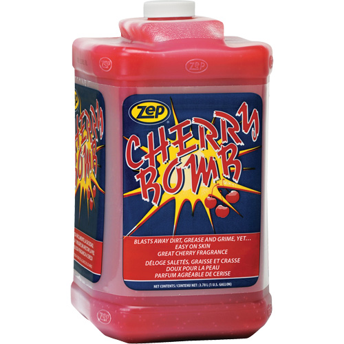 Cherry Bomb Heavy-Duty Hand Cleaner, Pumice, 3.78 L, Bottle, Cherry Ottawa Fastener Supply