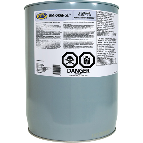 Big Orange Industrial Degreaser & Graffiti Remover, 20 L Ottawa Fastener Supply