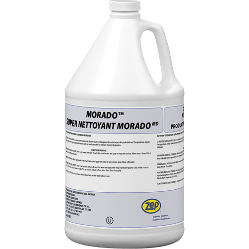Morado Super Heavy-Duty Multi-Purpose Cleaner & Degreaser, 4 L, Jug Ottawa Fastener Supply