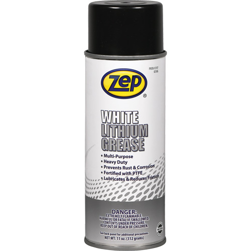 White Lithium Grease Lubricant, Aerosol Can Ottawa Fastener Supply