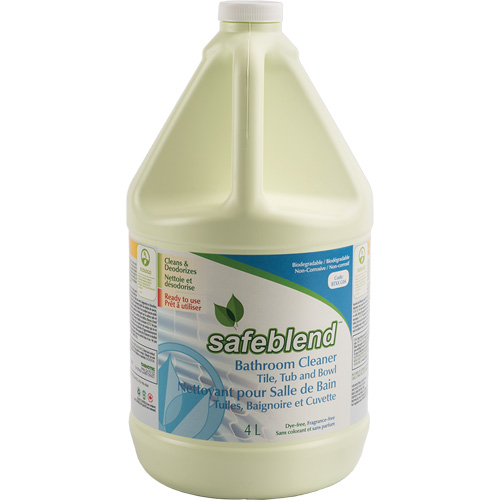 Ready-To-Use Bathroom Cleaner, 4 L, Jug Ottawa Fastener Supply
