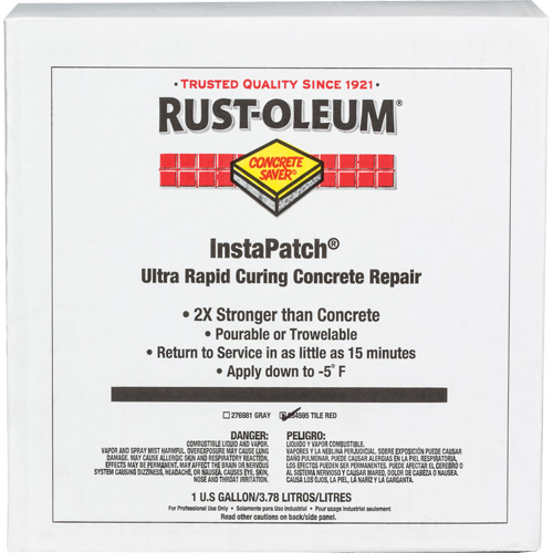 Concrete Saver&reg; InstaPatch&reg; Concrete Repair, Kit, Red Ottawa Fastener Supply