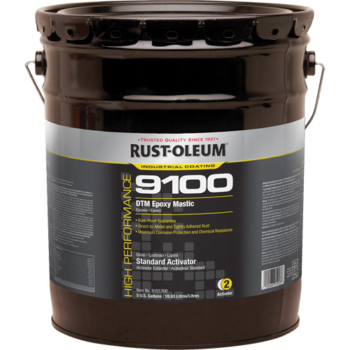 9100 System DTM Epoxy Mastic Standard Activator, 5 gal., Pail Ottawa Fastener Supply