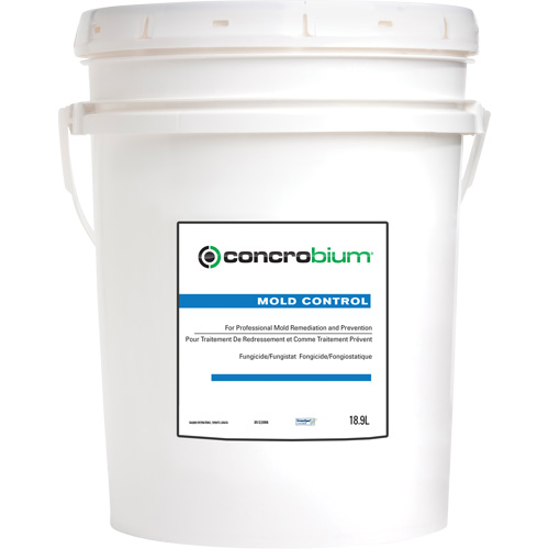 Antimicrobien &agrave; double action Concrobium Mold Control, 18,9 L, Seau Ottawa Fastener Supply