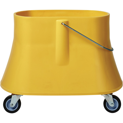 Champ Mop Bucket, 10 US Gal. (40 qt.) Capacity, Yellow Ottawa Fastener Supply