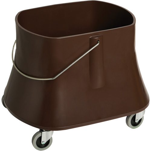 Champ Mop Bucket, 10 US Gal. (40 qt.) Capacity, Brown Ottawa Fastener Supply