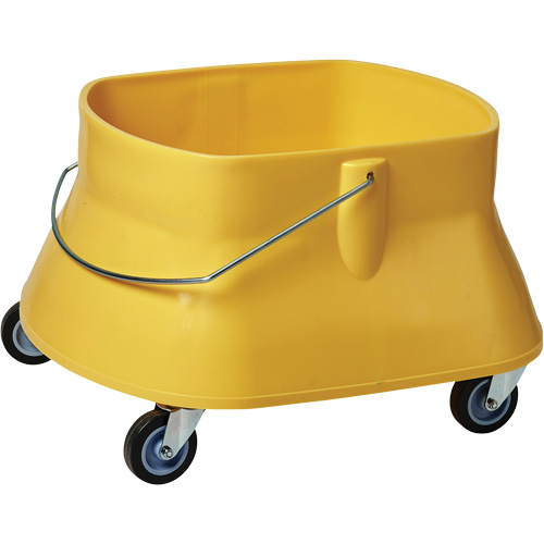 Champ Mop Bucket, 8 US Gal. (32 qt.) Capacity, Yellow Ottawa Fastener Supply