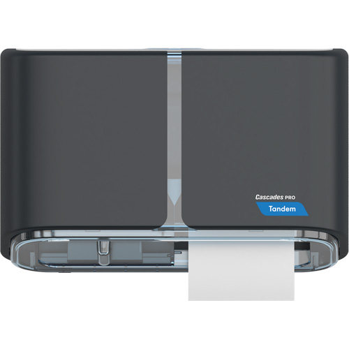 Pro Tandem Side-by-Side High Capacity Toilet Paper Dispenser, Multiple Roll Capacity Ottawa Fastener Supply